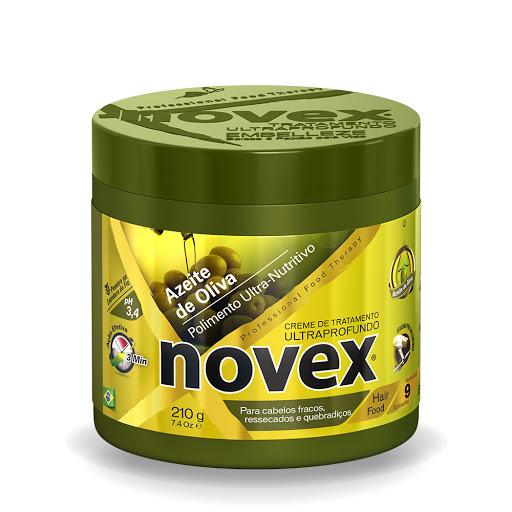 Baño De Crema Novex Aceite De Oliva Hidrat Prof 210g - Domi Delivery