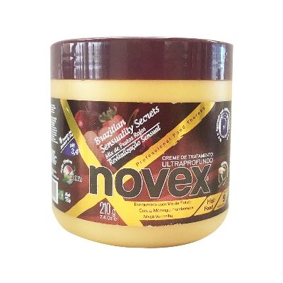 Baño De Crema Novex Brazilian Sensuality Secrets 210ml - Domi Delivery