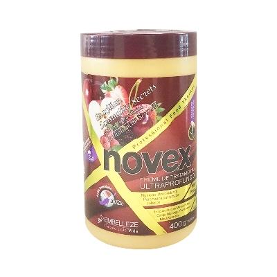 Baño De Crema Novex Brazilian Sensuality Secrets 400ml - Domi Delivery