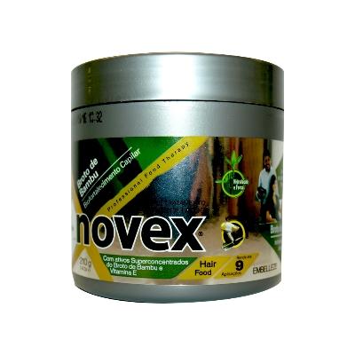 Baño De Crema Novex Broto Bambu Hidrat Prof 210g - Domi Delivery