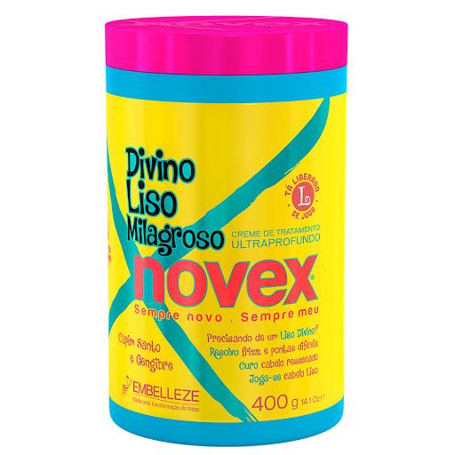 Baño De Crema Novex Divino Liso 400g - Domi Delivery
