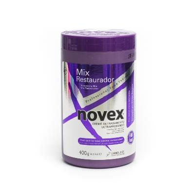 Baño De Crema Novex Mix Restaurador 400g - Domi Delivery