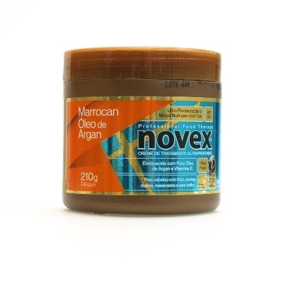 Baño De Crema Novex Oleo Argan Hidrat Prof 210G - Domi Delivery