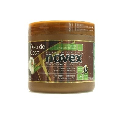Baño De Crema Novex Oleo Coco Hidrat Prof 210g - Domi Delivery