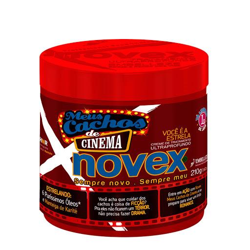 Bano De Crema Novex rulos Cachinhos De Cinema Para Ninos 210ml - Domi Delivery