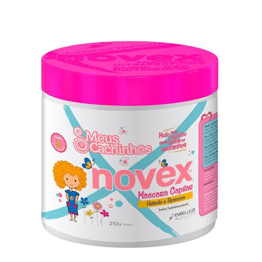 Baño De Crema Novex rulos Cachinhos Para Ninos 210ml - Domi Delivery