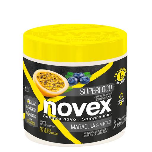 Baño De Crema Novex Superfood Maracuja Y Mirtilo 210ml - Domi Delivery