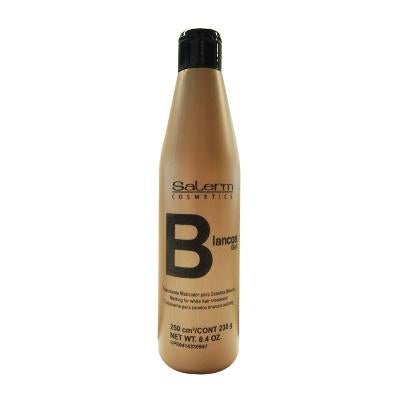 Baño De Crema Salerm Gel Matizador Cabellos Blancos 250ml - Domi Delivery