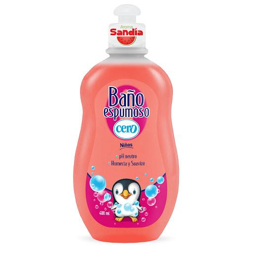 Bano Espumoso Cero Sandia 400ml - Domi Delivery
