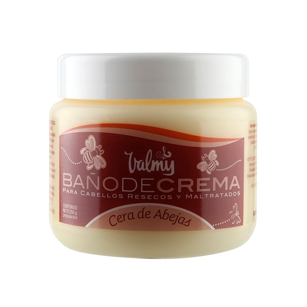 Baño Valmy de Crema Cera de Abeja 250g - Domi Delivery