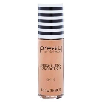 Bases Pretty Weightless Foundation Spf 15 02 - Domi Delivery