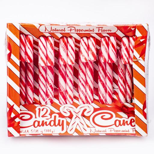 Bastones Navidad De Caramelo Menta 100g - Domi Delivery