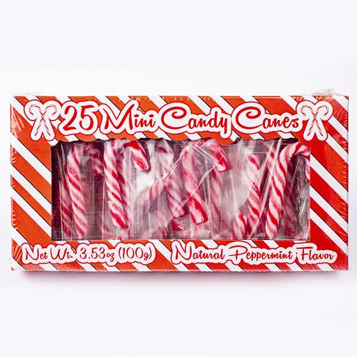 Bastones Navidad De Caramelo Menta 144g - Domi Delivery