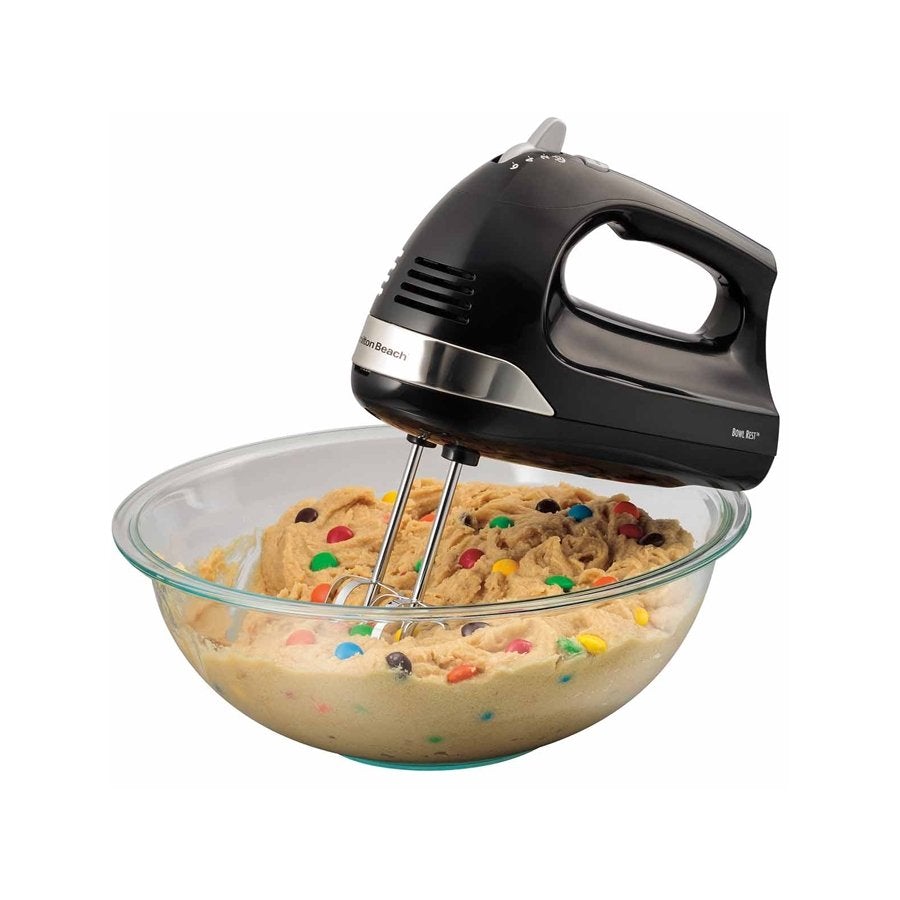 Batidora de Mano Hamilton Beach 6vl Negro - Domi Delivery