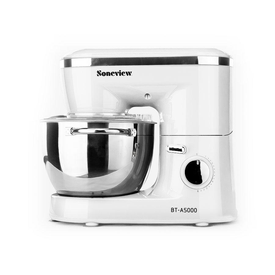 Batidora de pedestal Soneview color blanco - Domi Delivery