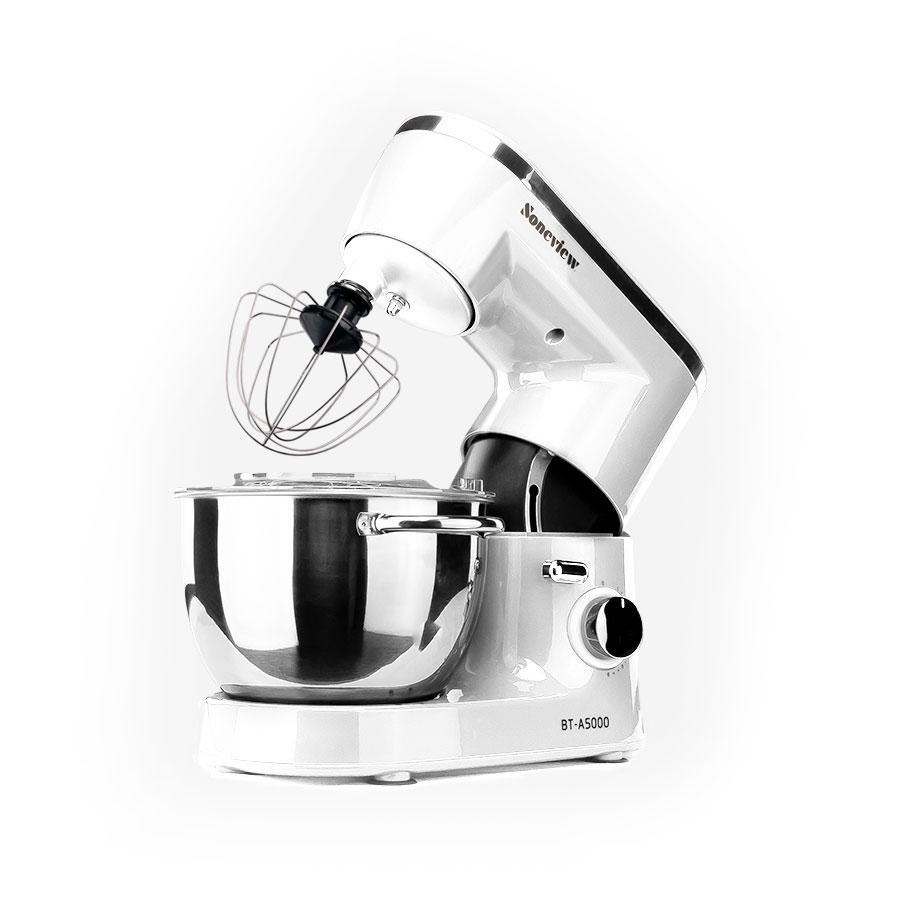 Batidora de pedestal Soneview color blanco - Domi Delivery
