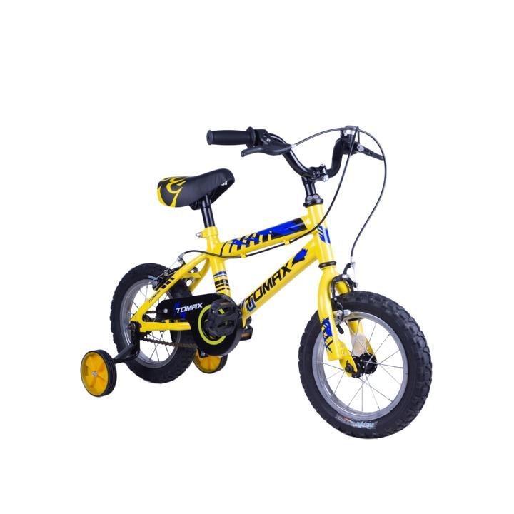 BICICLETA RIN 12 AMARILLO - Domi Delivery