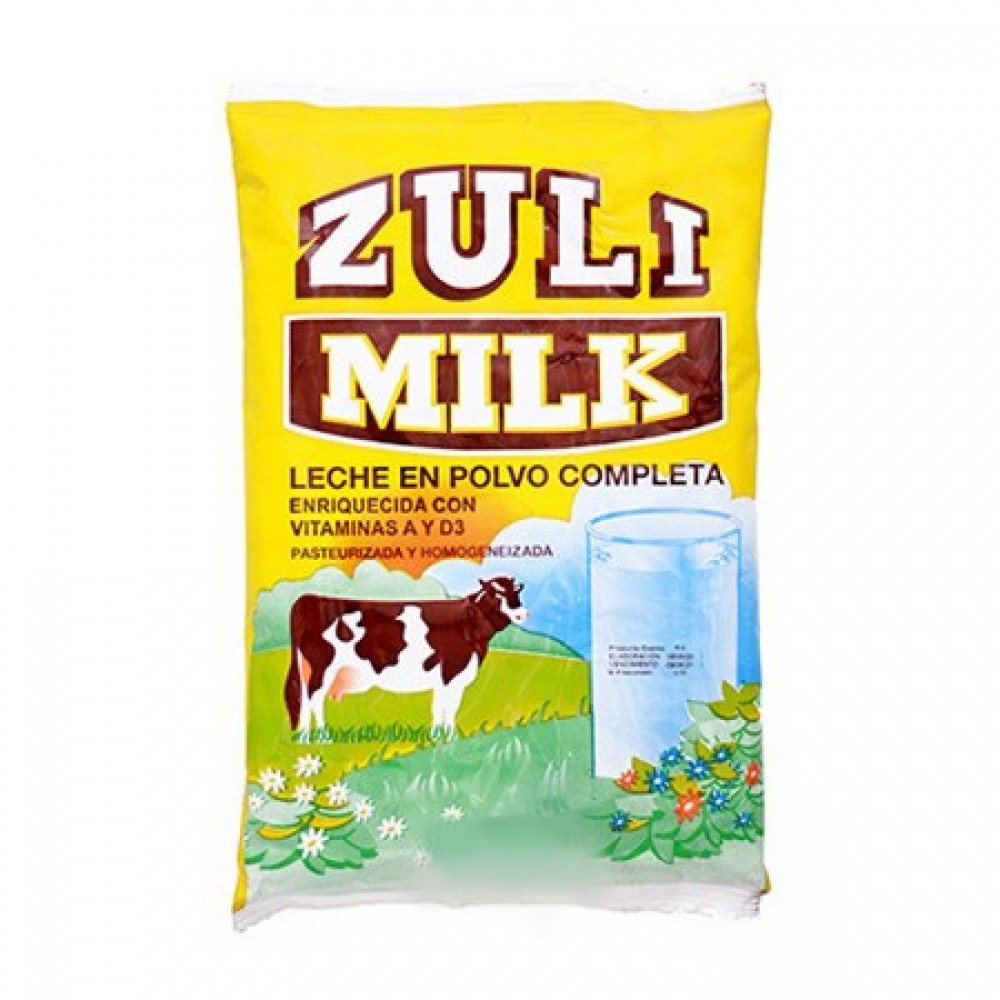 Leche Zulimilk Completa 500gr