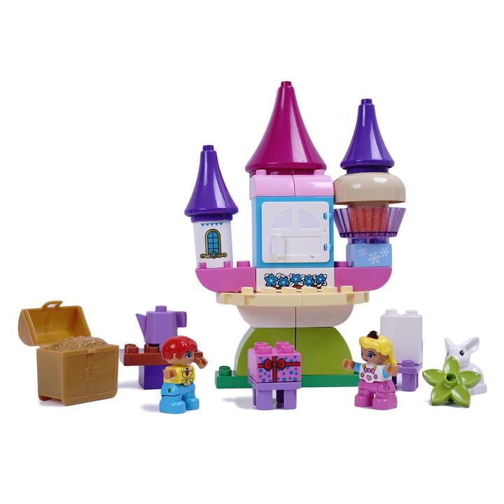 BLOQUES ARMABLES DE PLÁSTICO 35 PIEZAS - Domi Delivery