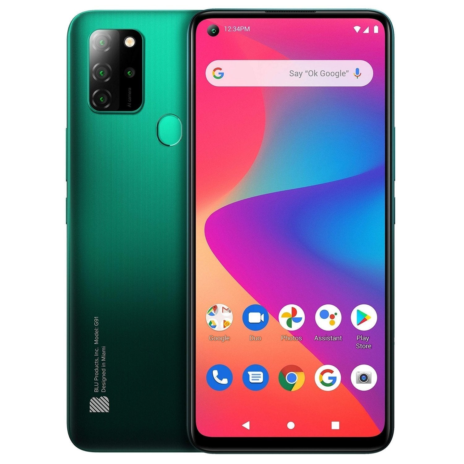 BLU G91 PRO 6GB/128GB - Domi Delivery