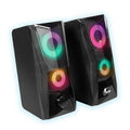 BOCINAS GAMING ESTEREO MULTIMEDIA 2.0 XTECH - Domi Delivery