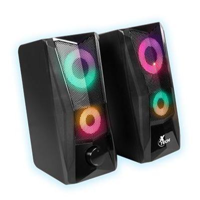 BOCINAS GAMING ESTEREO MULTIMEDIA 2.0 XTECH - Domi Delivery