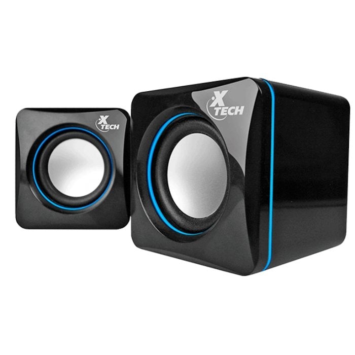 BOCINAS X-TECH COLOR NEGRO (XTS-110) - Domi Delivery
