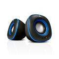 BOCINAS XTS-115BL SPEKTER XTECH NEGRO-AZUL 6 WATTS - Domi Delivery