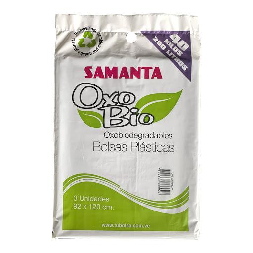 Bolsa De Basura Samanta 40Kg X3U - Domi Delivery