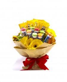 BOUQUETS CON FLORES Y CHOCOLATES - Domi Delivery