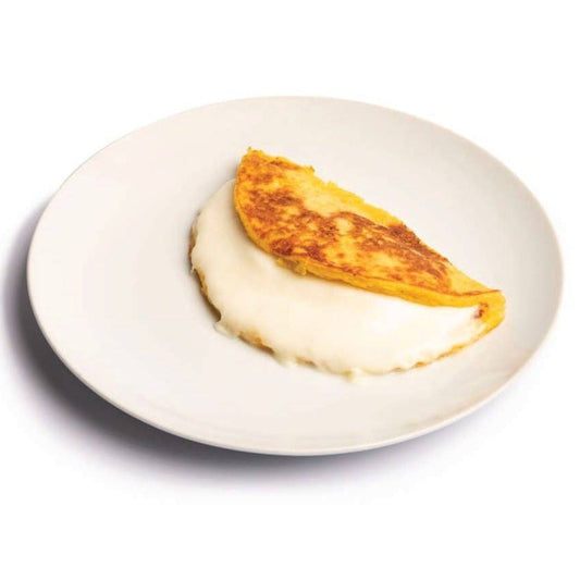 Cachapa con queso de mano
