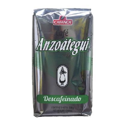 Cafe Anzoátegui descafeinado 500g - Domi Delivery