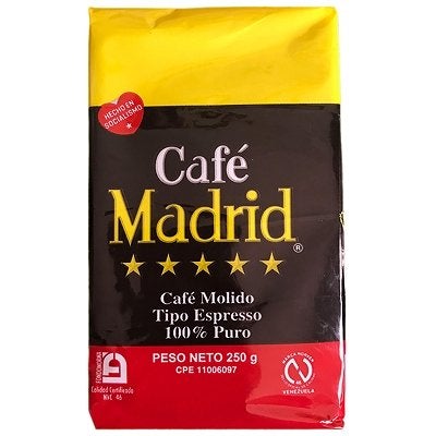 Cafe madrid 250g - Domi Delivery