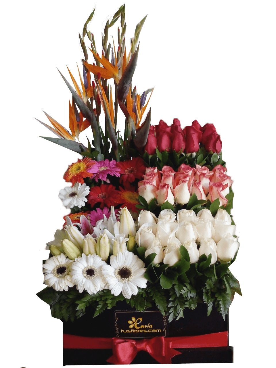 CAJA DE FLORES VARIADAS - Domi Delivery