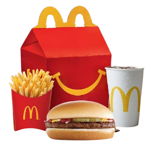 Cajita Feliz - Hamburguesa