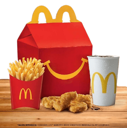 Cajita Feliz - Nuggets de 4u