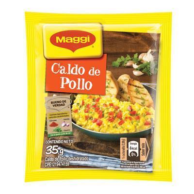 Caldo de pollo maggi 35g - Domi Delivery