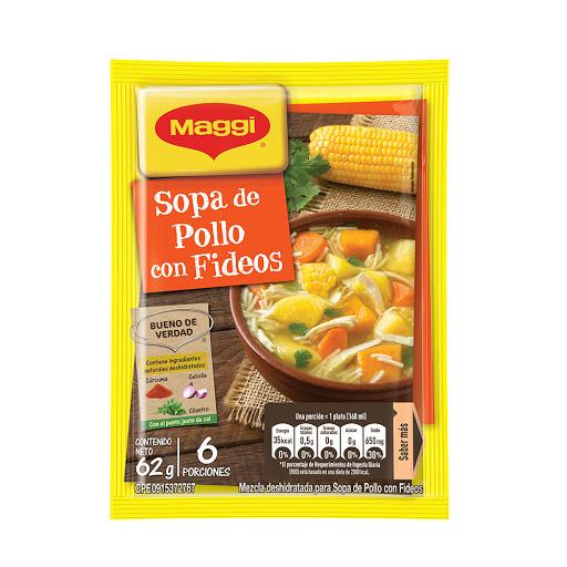 Caldo de pollo maggi 62g - Domi Delivery