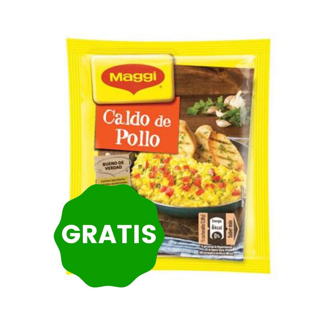 CALDO DE POLLO MAGGI SOBRE GRATIS - Domi Delivery