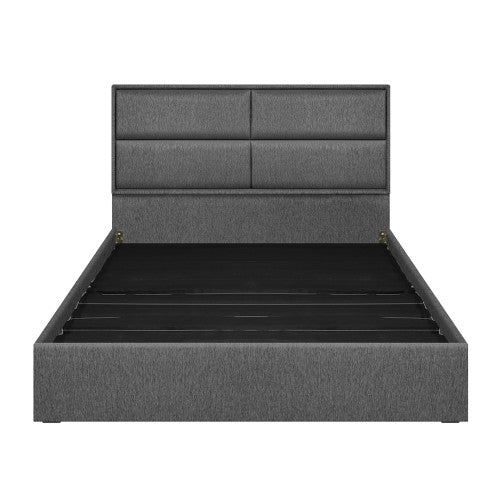 Cama Firenze gris tela