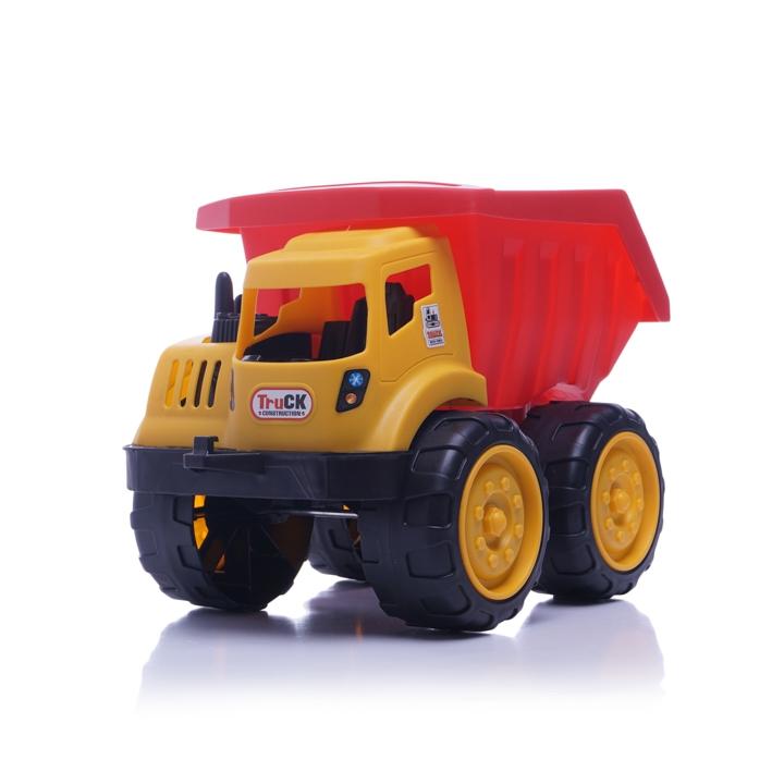 CAMIÓN DE CONSTRUCCIÓN VOLTEO DE PLÁSTICO - Domi Delivery