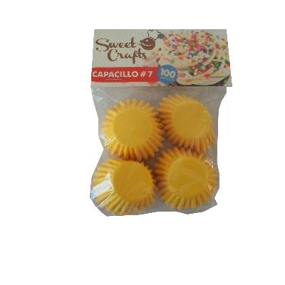 Capacillos Sweet Crafts Amarillo - Domi Delivery
