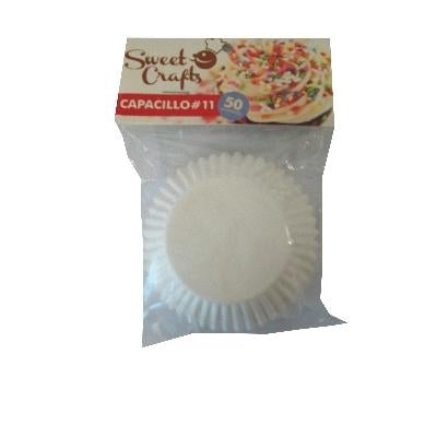 Capacillos Sweet Crafts Blanco N.11 - Domi Delivery