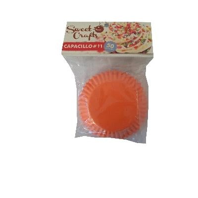 Capacillos Sweet Crafts Naranja - Domi Delivery
