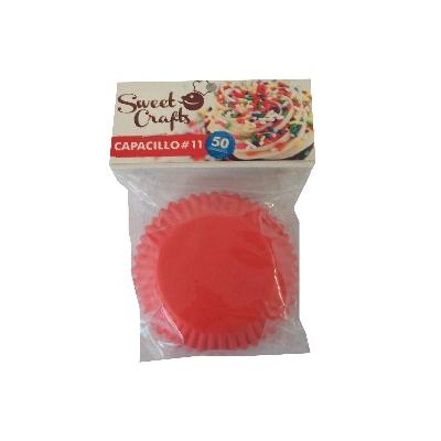 Capacillos Sweet Crafts Rojo - Domi Delivery