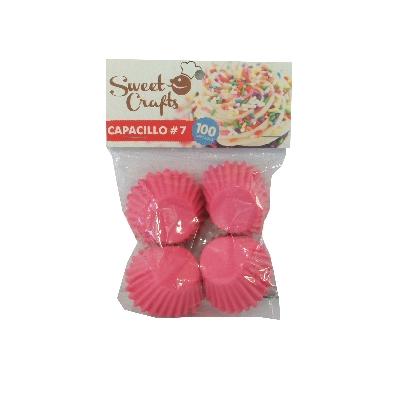 Capacillos Sweet Crafts Rosado - Domi Delivery