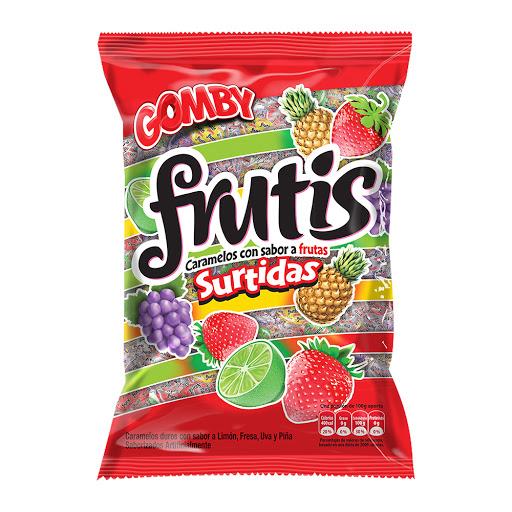 Caramelos De Frutas Frutis 350g - Domi Delivery