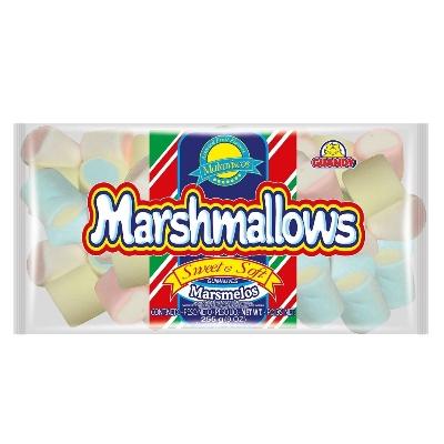 Caramelos Marshmallows Bicolor 255G - Domi Delivery