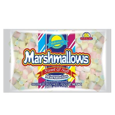 Caramelos Marshmallows Tropical Orig 100G - Domi Delivery