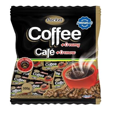 Caramelos Pocket Coffe 100U 360G - Domi Delivery